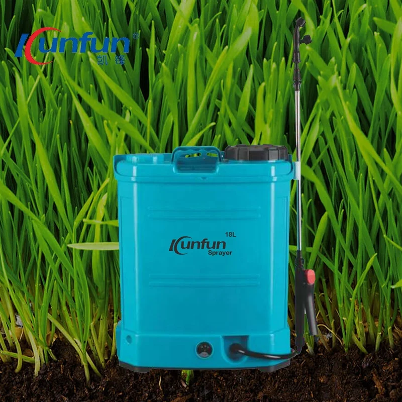 Agriculture Power Sprayer Knapsack Battery Operated Rechargeable Garden Sprayers