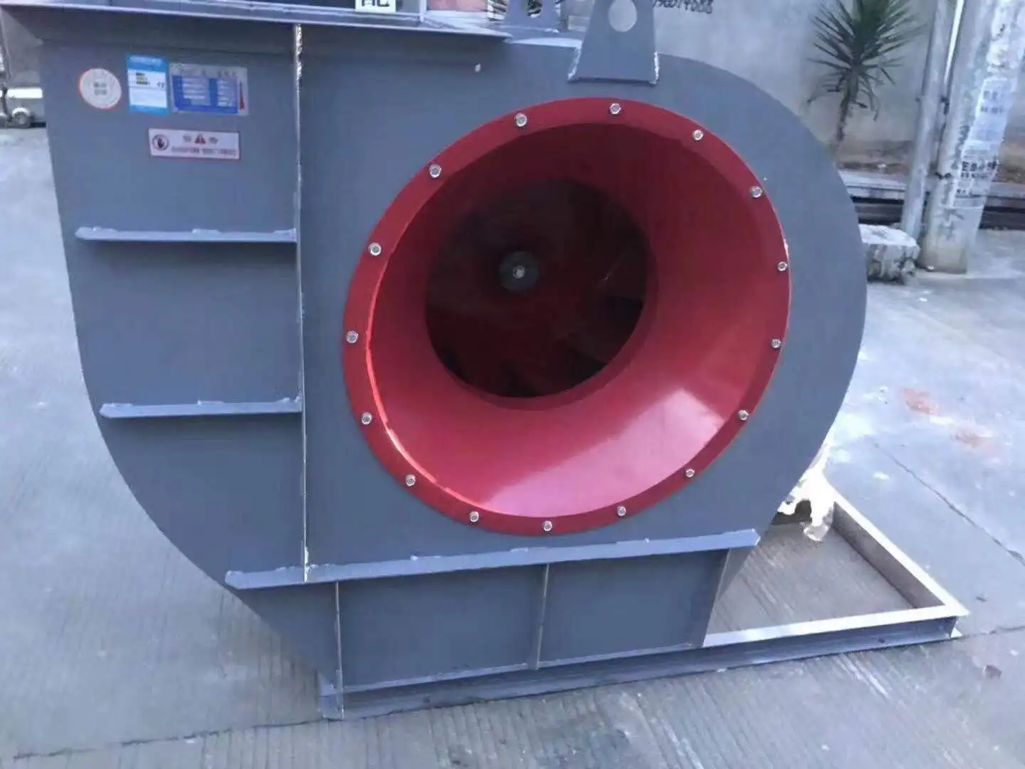 Centrifugal Fan, 1400, RPM, 100% - detail 8