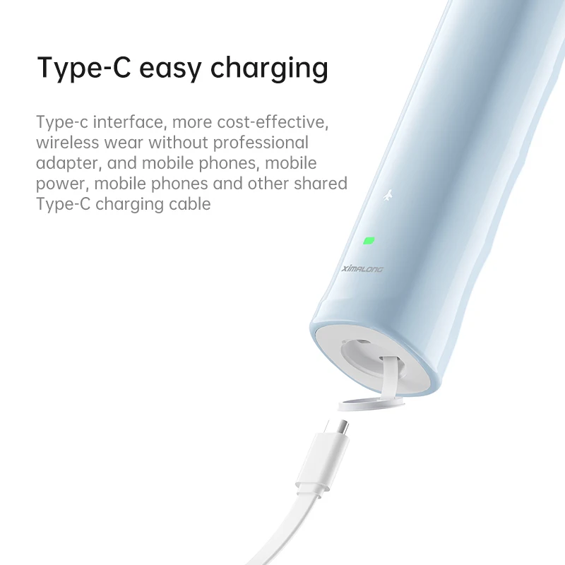Best Wave Oscillation Oscillating Rotating Electric Toothbrush Vibrating Electric Toothbrush As Vibrator Oscillation Toothbrush
