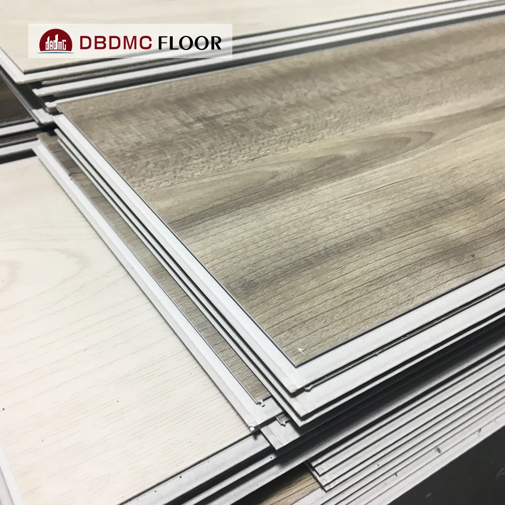 Modern Design Plastic Click Laminate Flooring AC4 Wear Resistant for Hotel Use