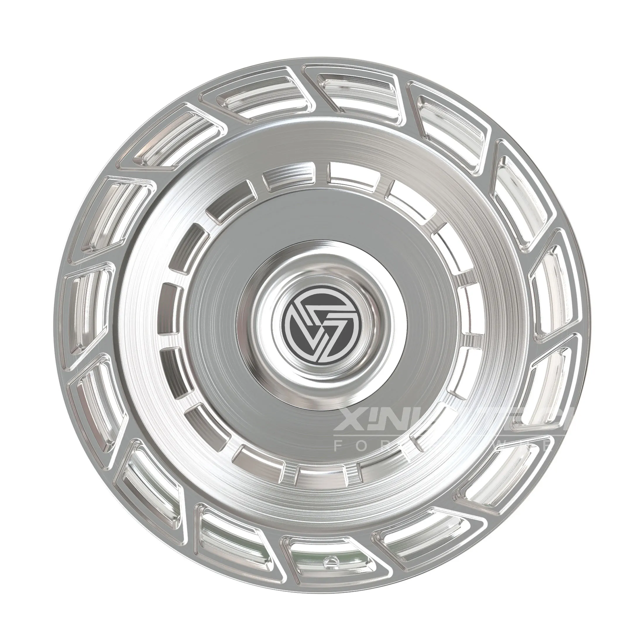 XL 1-piece Monoblock Silver Brushed Custom Forged Wheel 5x120 5x114.3 5x112 17 18 19 20 21 22 23 Inch Rims for BMW Audi Mercedes - Image 2