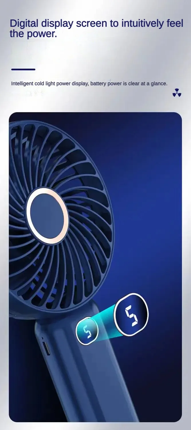 Portable Table Fan 3C Electronic Consumer Products Manufacture