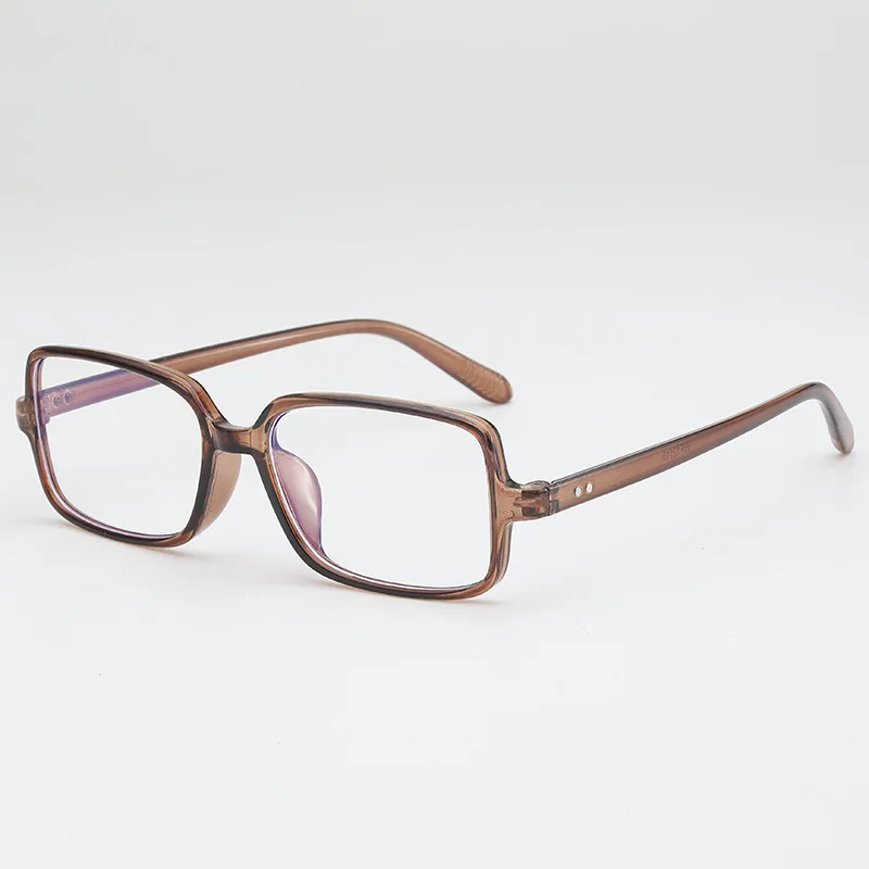 2026 New Cross-Border Vintage Square Sunglasses European And American Fashion Simple Rivet Unisex Flat Lens UV400 Full_voghion.com