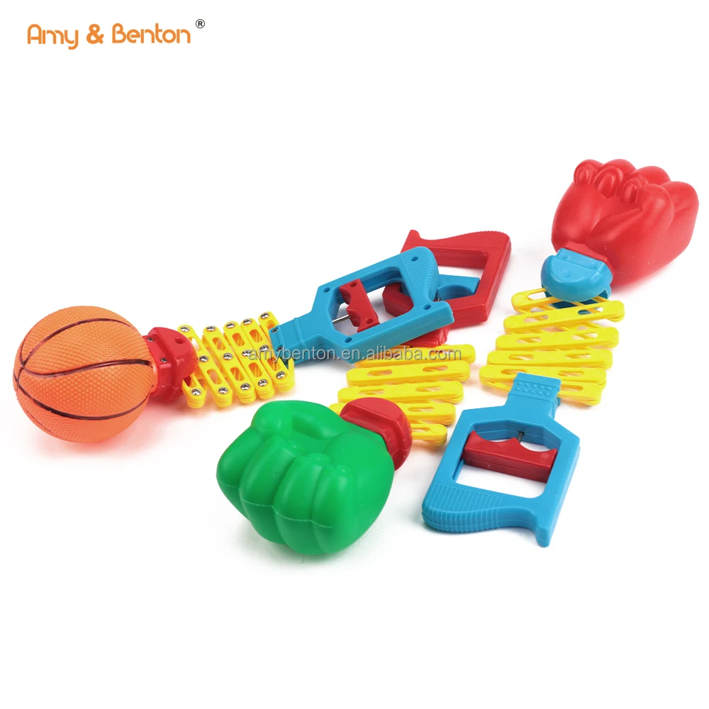 Ja-RU Robô Arm Claw Grabber, Grab it Claw Toy (6 Unidades Variadas) Expande  12 polegadas de comprimento. Escolha stick. Brinquedos de ferramenta de  agarrador de garras para crianças. Great Party Pack favorece