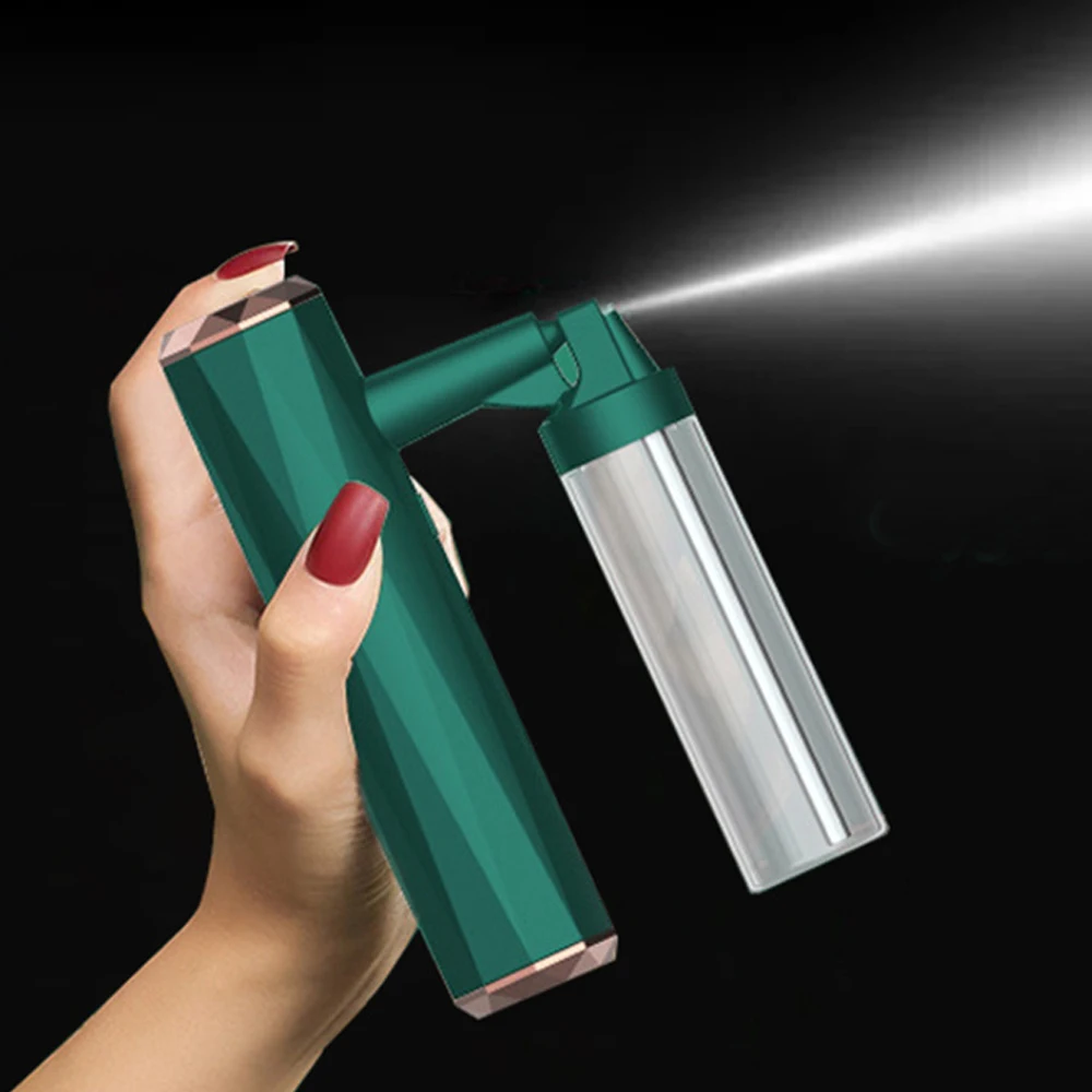 Нано-спрей высокого давления для лица, аппарат для очистки пятен, инструмент для инъекции кислорода и воды для лица, Аэрограф, инструмент для ухода за кожей