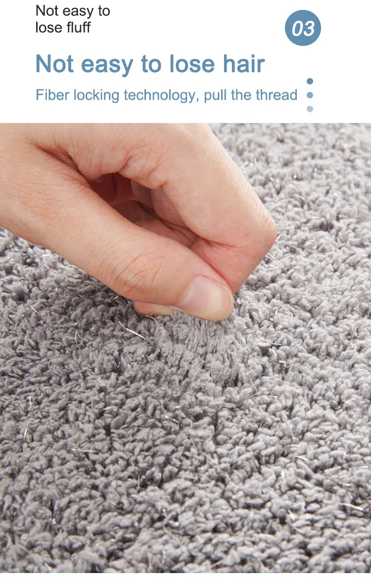 Quick-Dry Super Absorbent Memory Foam Bath Mats - Non-Slip Bathroom Rugs in 40*60cm, 50*80cm, 60*90cm Sizes, Soft Floor Mats for Kitchen and Entrance details