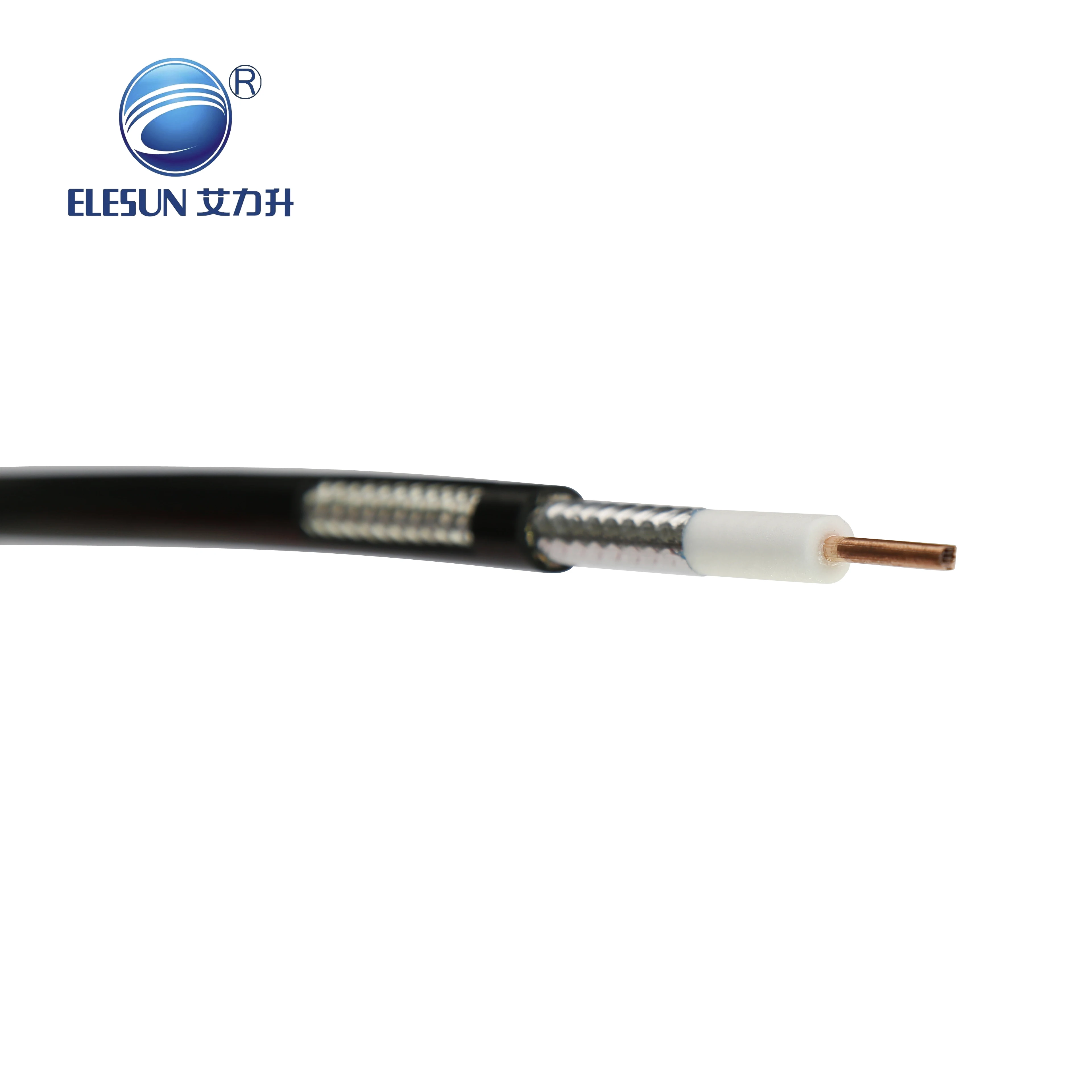 ALSR240 coaxial cable with Right Angle RF Coaxial TNC Male to Plug Connector for antenna