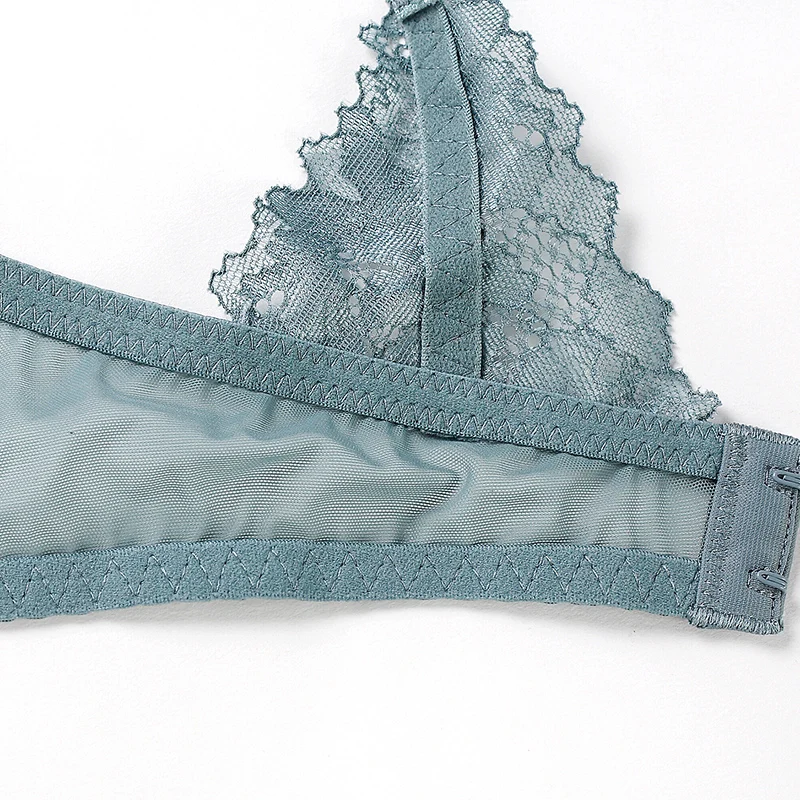 Women's Underwear Bra Set Plus Size Strappy Style Floral Pattern ...