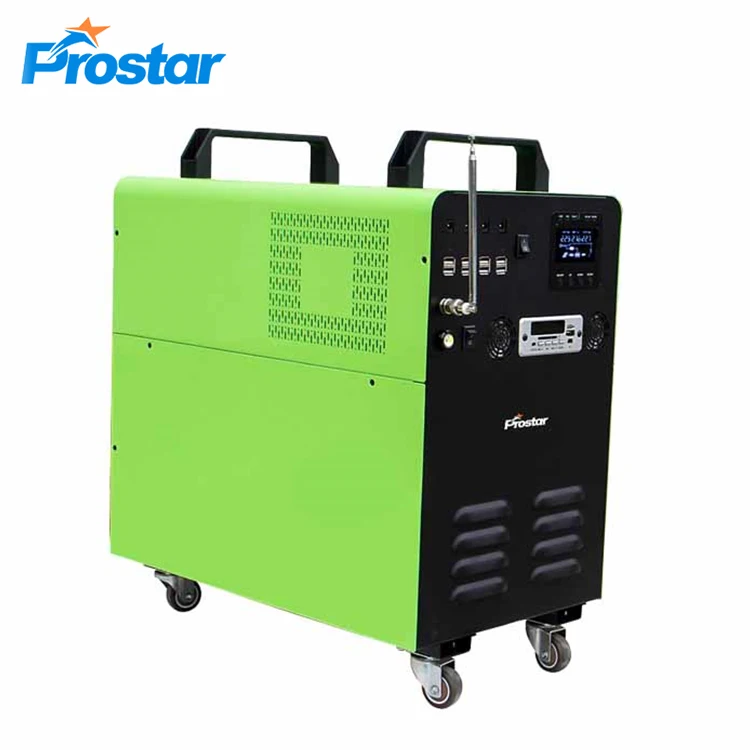 Portable 3000W Solar Generator Grid System Complete 5KW 8KW 10KW Solar Panels Set with 3KW 10A 30A Lithium Ion Battery