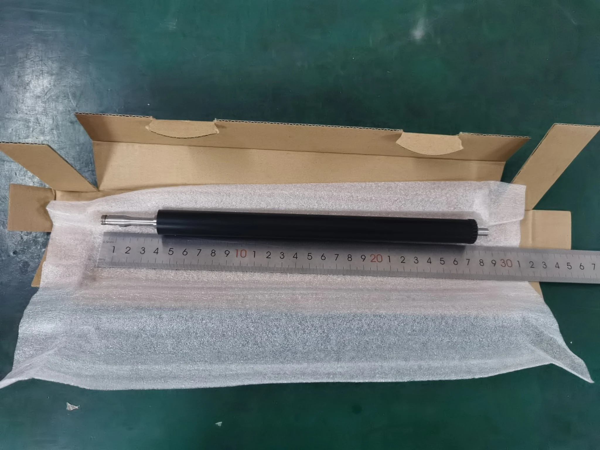 Compatible Lower Sleeved Pressure Roller P1102 for HP LaserJet Pro P1606DN M1536 P1102w 1102 Fuser Roller