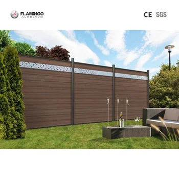 Aluminum Fence Slats Fence Aluminum Horizontal Slats Profile Aluminum Furniture Aluminum Profile Aluminum Garden Slat Fence