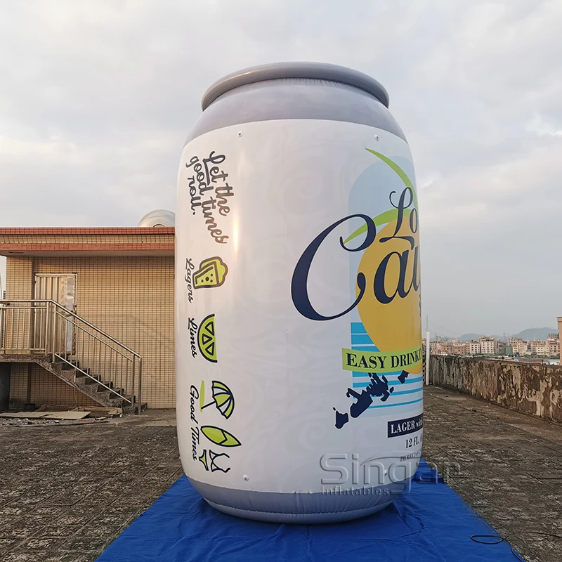 Custom Inflatable Product - Inflatable Beer Soda Can Bottle