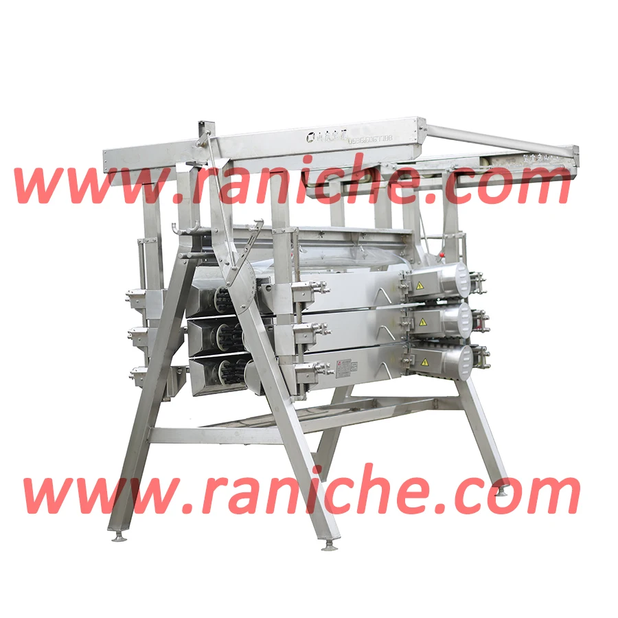 
 Оборудование для забоя цыплят Qingdao ranica  