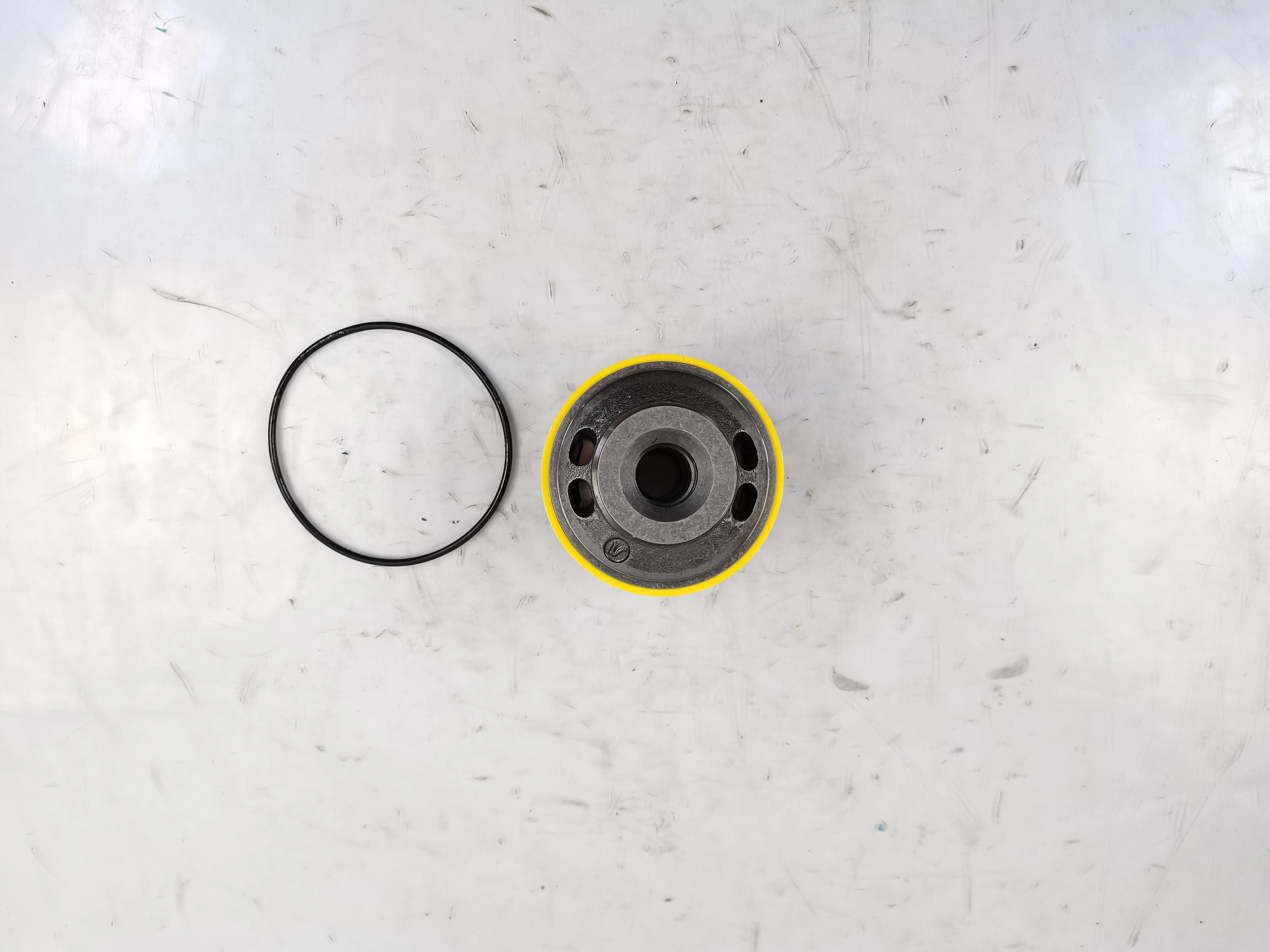 Caterpillar-Compatible Hydraulic Vane Pump with 1-Year Warranty and Custom OEM Parts for Construction Machinery