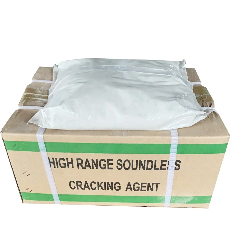 Sanqiang Dexpan Non Explosive Demolition Agent, Rock Blasting Melting Chemical,	 China Rock Blasting Powder