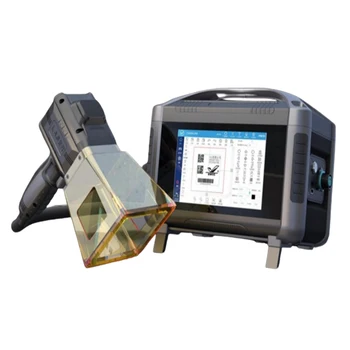 laser fiber handheld astigmatisma Bar code marking machine 20w 30w laser machine mini High-precision laser engraving machine