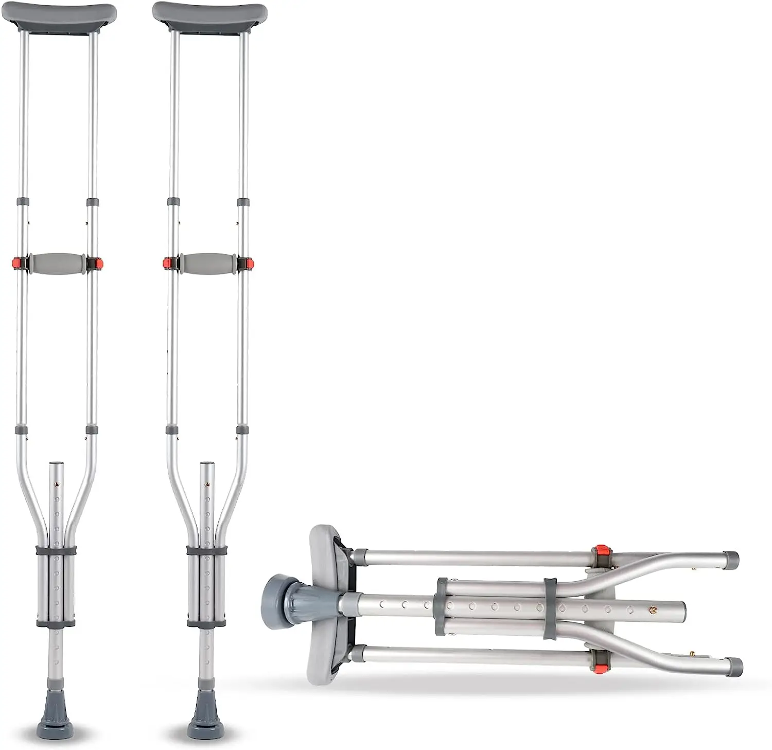 Hot Sale Best Quality Underarm Crutches For Adult And Kids Adjustable