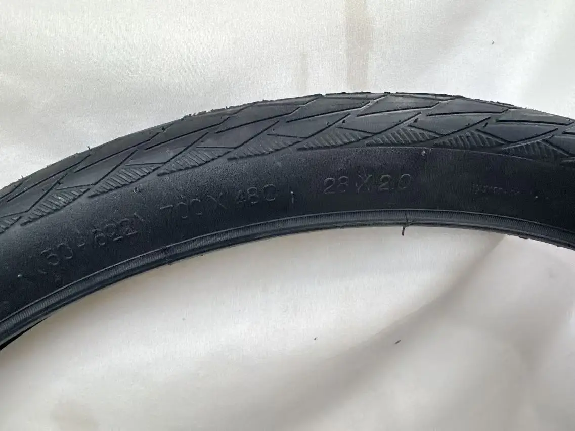 WANDA 700x48C Cycling Tyre for Electric Bicycle