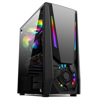 Doom Gaming Computer Case Led Side Glass Rgb - Buy Gaming Pc Case,Atx ...