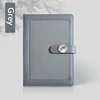 SET-16--Grey notebook(Round buckle)
