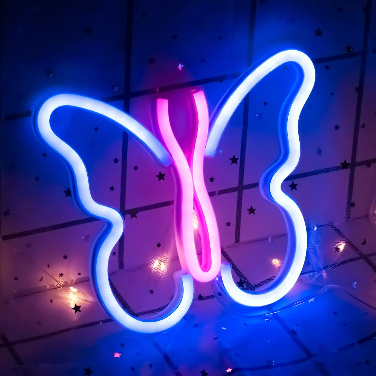 Butterfly Neon Signs Lights For Bedroom Wall Decor,Usb Or Battery Led Neon  Night Light Wall Decoration,Aesthetic Room Decor Fo - Buy Butterfly  Projector Night Light,Neon Lights Your Room Product On Alibaba.Com