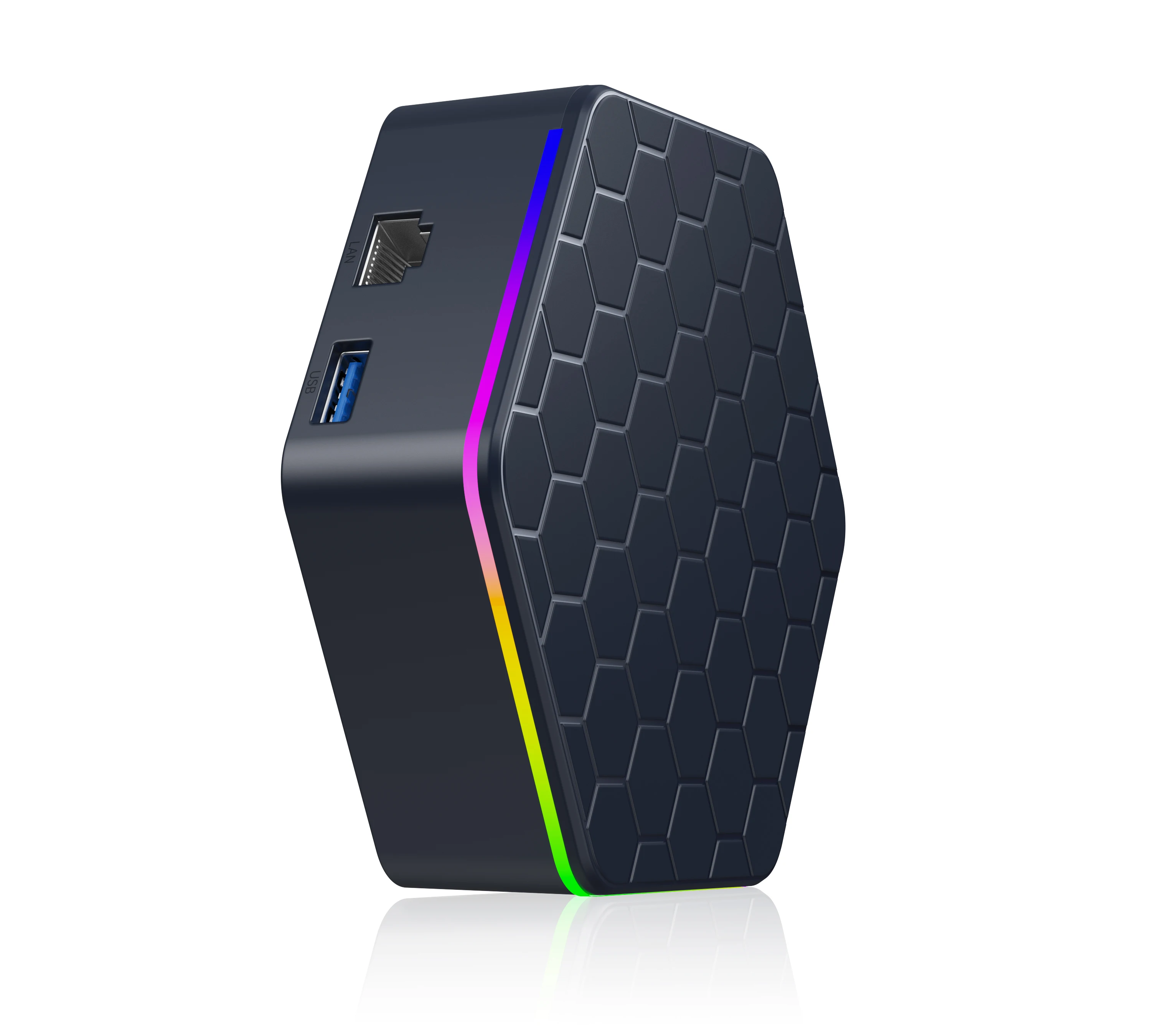 SOAYAN高速ビジネスデスクトップミニPC Intel N150、16GB DDR4 RAMと 