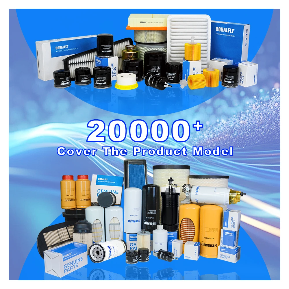 Diesel Generator Filters Air Filter A213938 A213939 AF25497 for Daewoo Generator