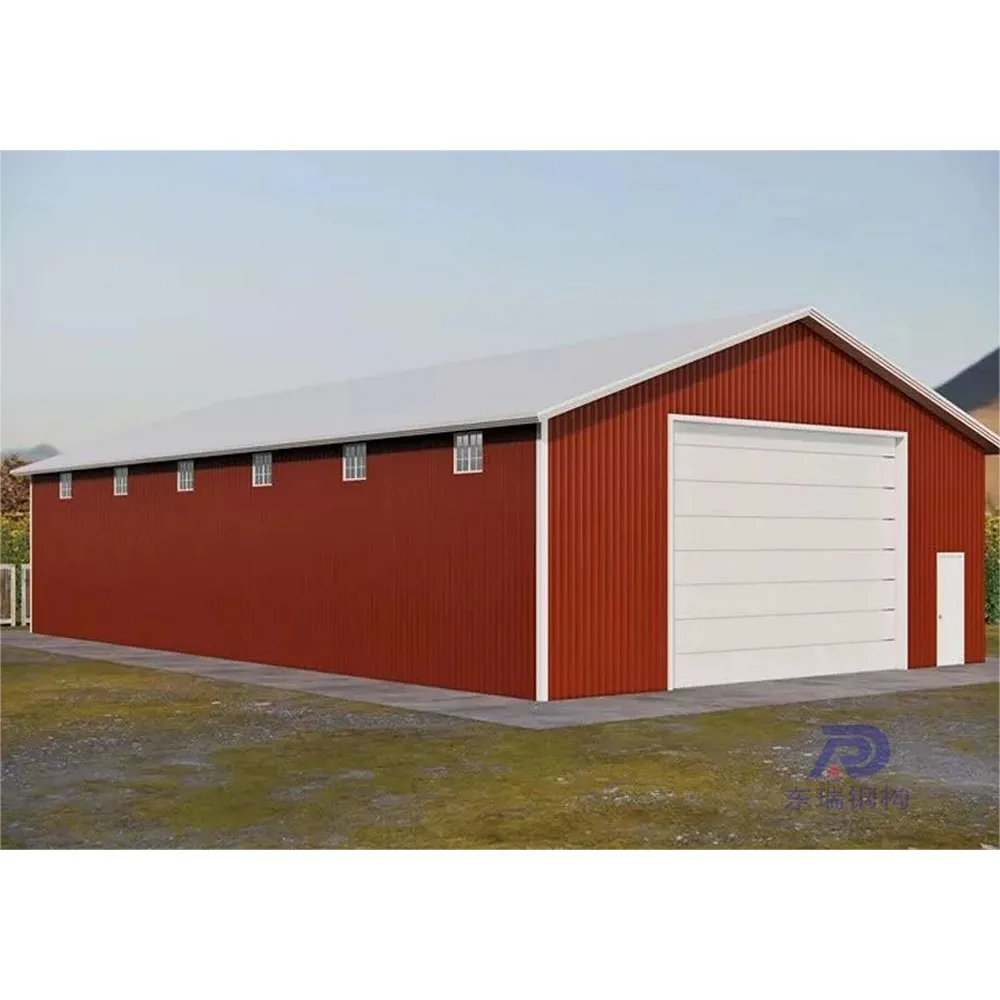 Estrutura de Telhado de Metal Moderna 12 X 20, Estrutura de Aço para  Garagens Pré-fabricadas, image size:1000x1000