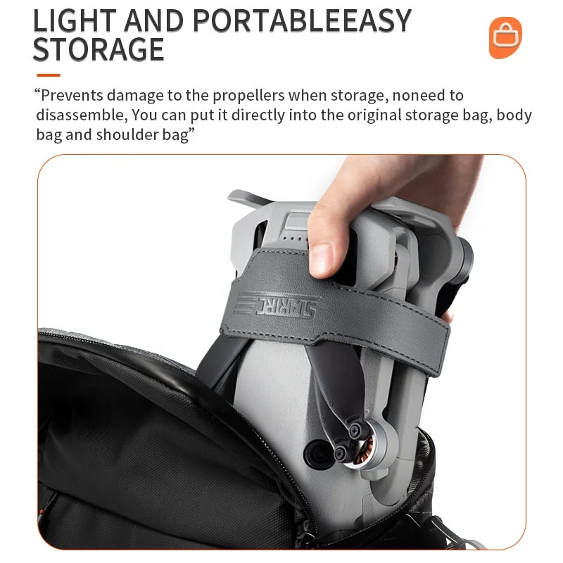 Dji Mini 3 STARTRC Support De Protection D'hélice Pour /Mini 3 Pro Accessiores, Sangle De Support Drone Dji