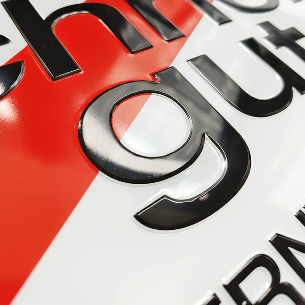 product wholesale 3d embossed aluminum label sign custom logo plate metal laser engraving metal nameplate-4