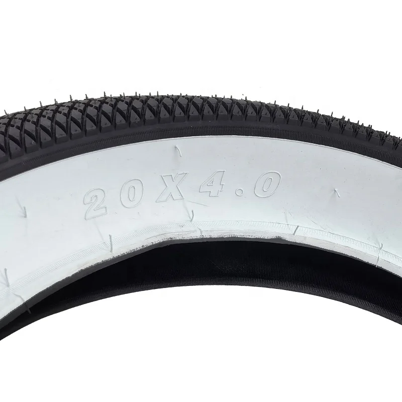 Wholesale Speedster Vee Tire White Wall 20X4.0 Snow Fat Bike Tyre
