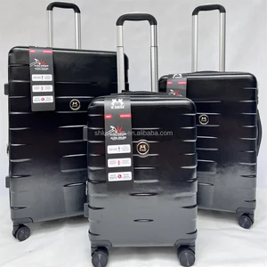 Custom Carry on 3 Pcs Luggage Set Travel Bags Hand 4 Wheels Trolley Bag Suitcase Pc Luggage  Travelling Bags