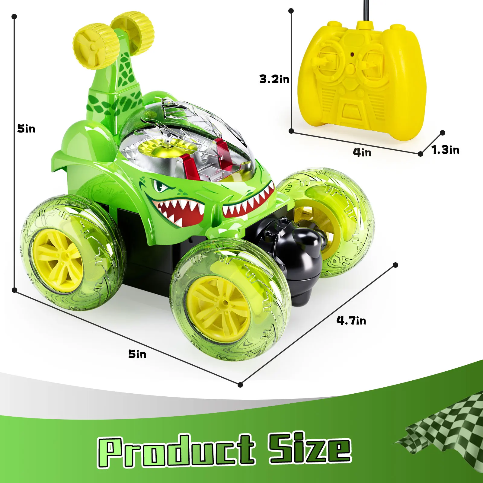 Clearance Sale Custom 360 Degree Rotating Fast Stunt RC