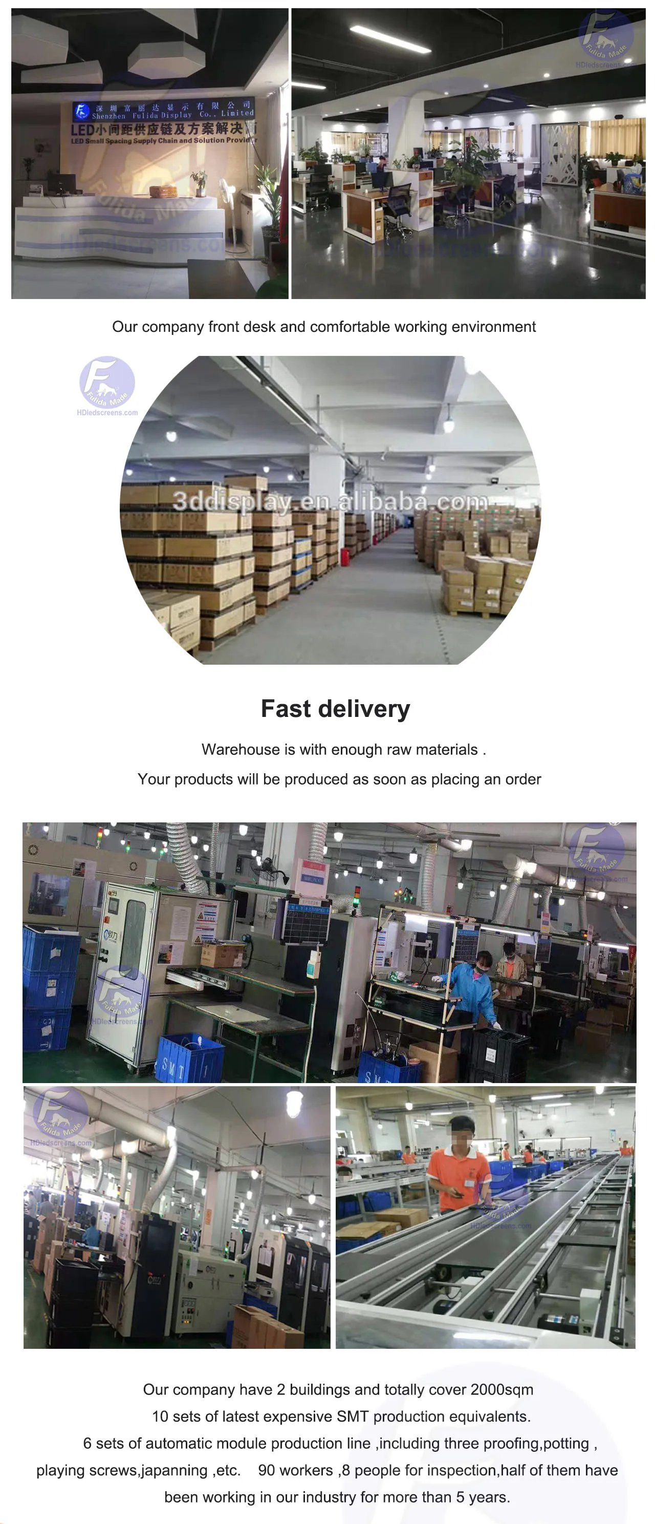 Flexible Video Wall Scrolling Display Screen Panel Creative Design ...