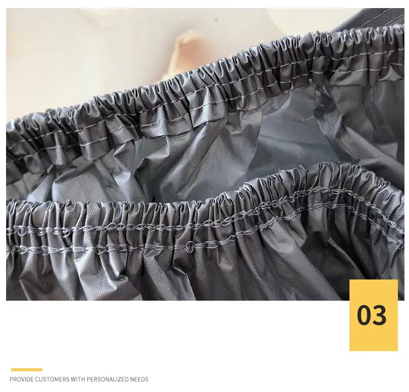Waterproof And Dustproof Grey Peva Car Cover Manufacturer Direct Supply High Quality Low Price