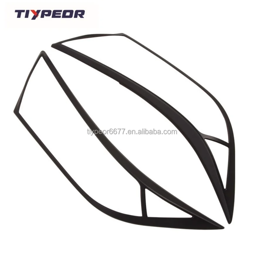 product tiypeor for toyota 2019 rav4 door handle fuel tank cover front rear fog lamp mirror cover modified body decorative parts-5