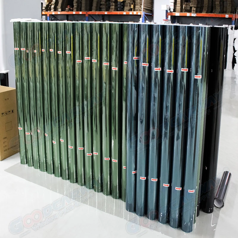 Self-Adhesive High HD Anti-Scratch Car Window Tint Film with 85% VLT and 2mil PET Material