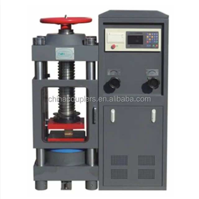 2000KN Concrete Compressive Strength Testing Machine Manual Concrete ...