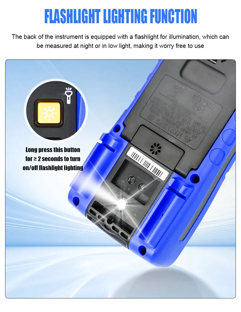 VICTOR 05S Multifunction Loop Process Calibrator DC Voltage and Current Output/Measurement Loop Multimeter Calibrator