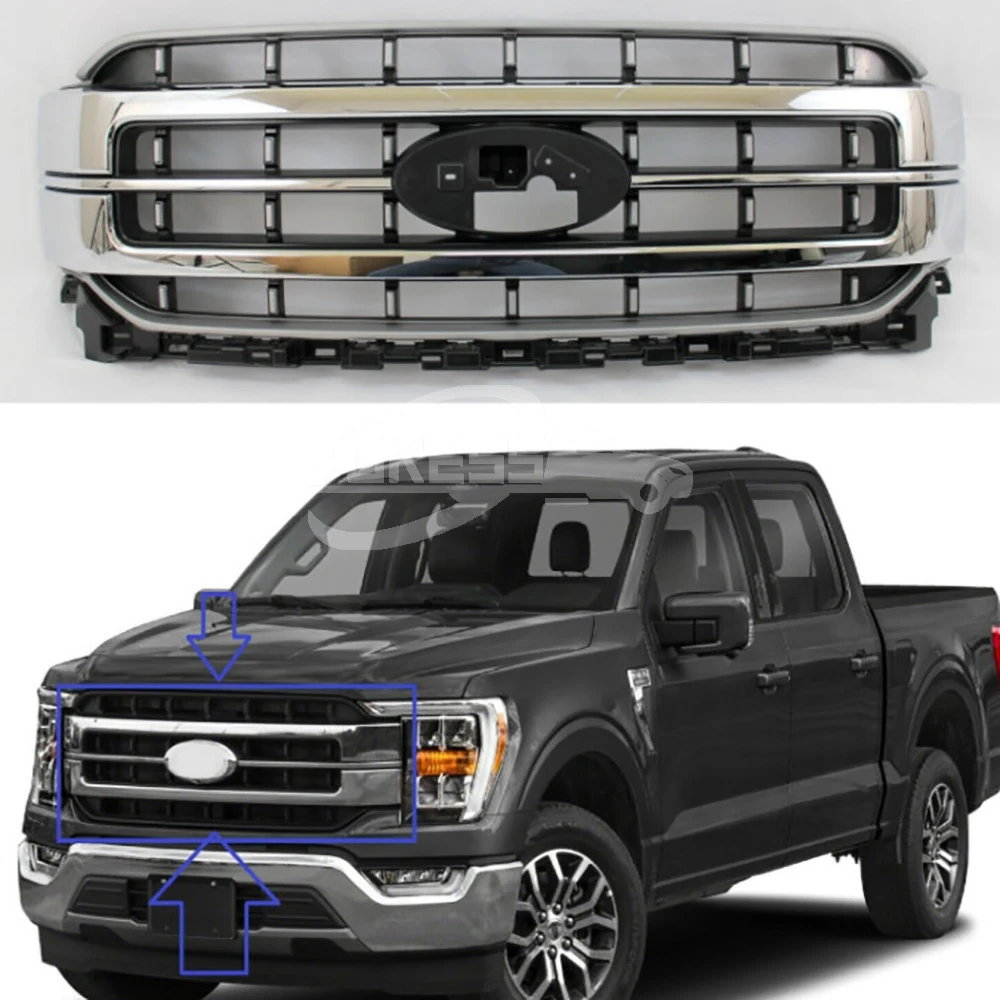 POKESS Universal Grill ML3Z8200FA ML348200FESMAS Electric-Plating Gril... — 4