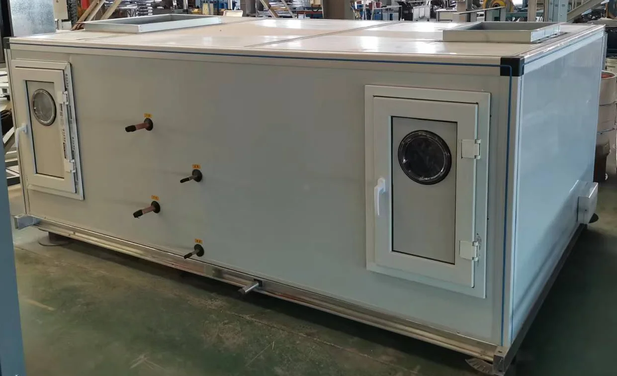 Air Handling Units, PTC, 30.7~663.9Kw, R-410A - detail 46