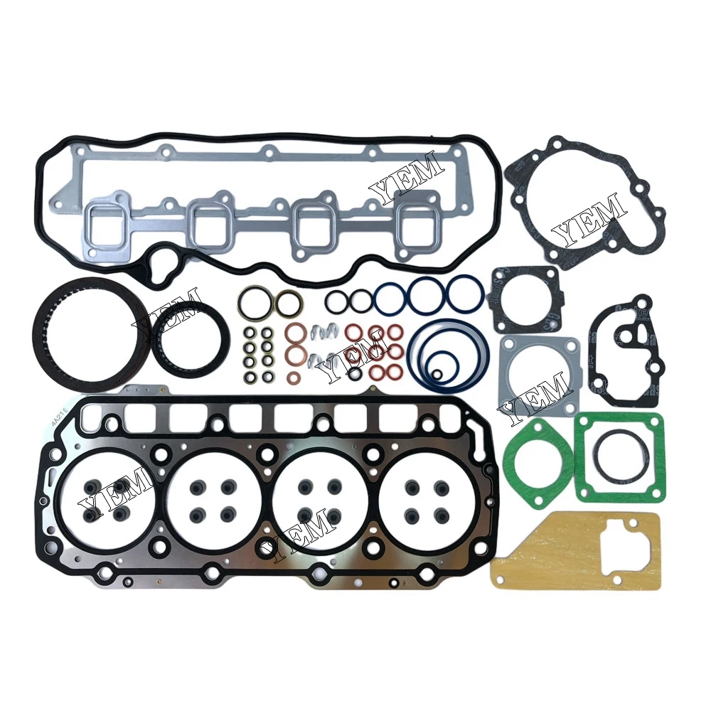 Overhaul Gasket Kit 4TNV98 for Yanmar Replacement Engine Parts 5