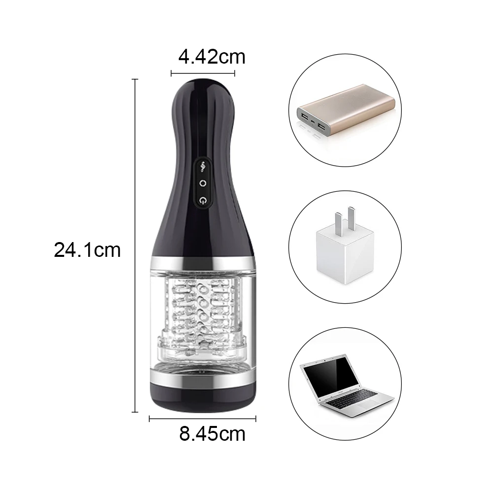 Adult Electric Masturbation Cup Vibration Sex Tool with Sexy Sound Voice  Male Masturbator sex toys for men| Alibaba.com