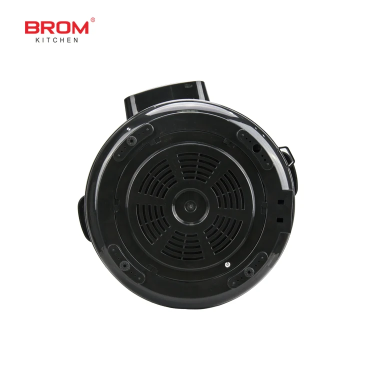 6L Programmable Electric Pressure Cooker LED Display Stainless Steel Housing Aluminum Inner Pot for Home Hotel Cooks Rice More