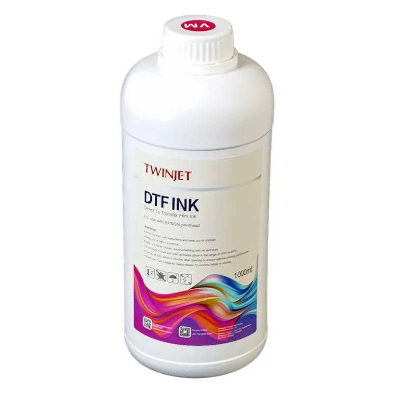 DTF Printer Ink Digital Printing Ink for Epson Head I3200 Xp600 Dx5 Dx7 4720 DTF Ink Tinta