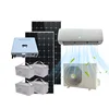 9000BTU+solar panels+controller+battery+accessories