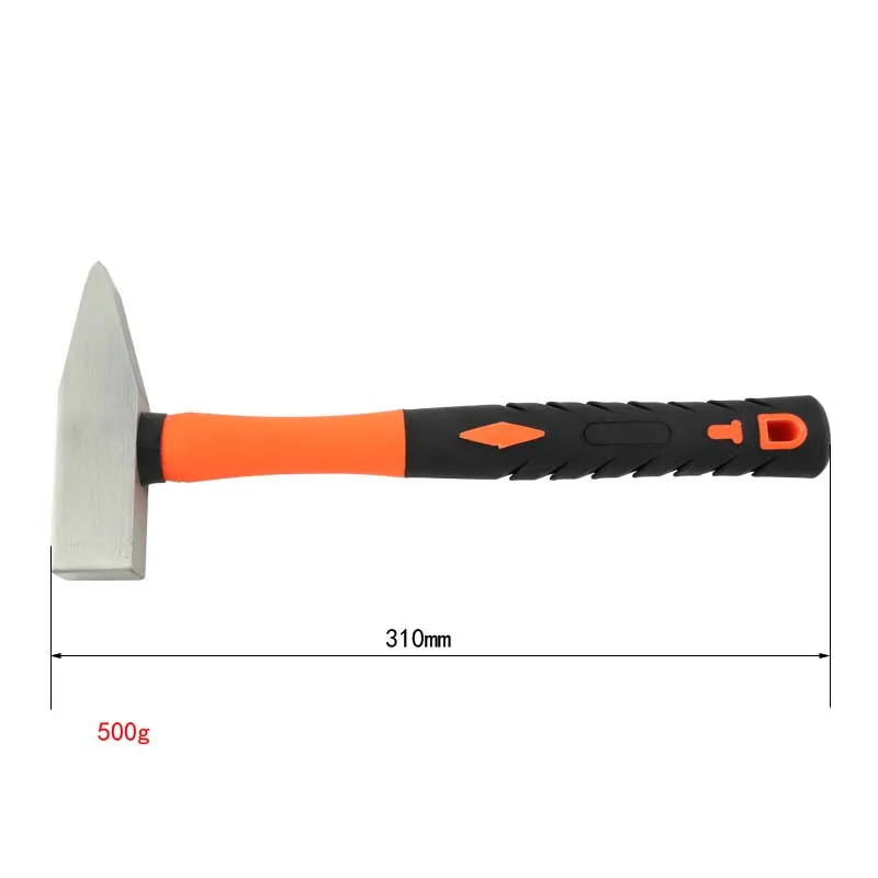 304 Stainless Steel Fiberglass Handle Multipurpose Hammer Cross Pein Engineers'  for Driving a Nail and Removing Rust details