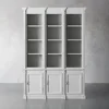 60"L x 17,75"P x 94,5"H / 152 cm x 45 cm x 240 cm
