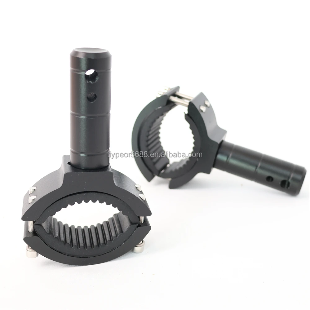 product tiypeor cnc alnumium alloy bracket pipe tube clamp led light cnc moto light bracket a pillar bracket for motorcycles car atv suv-10