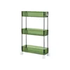 Translucent green (narrow version) 3-layer pulley